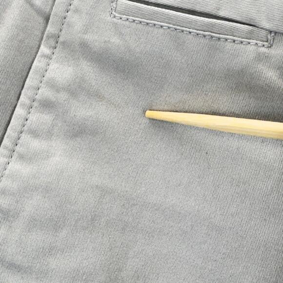 Old Navy Chino Pants Men 30x32 Ultimate Slim Gray Neutral Polished Versatility - Picture 11 of 14